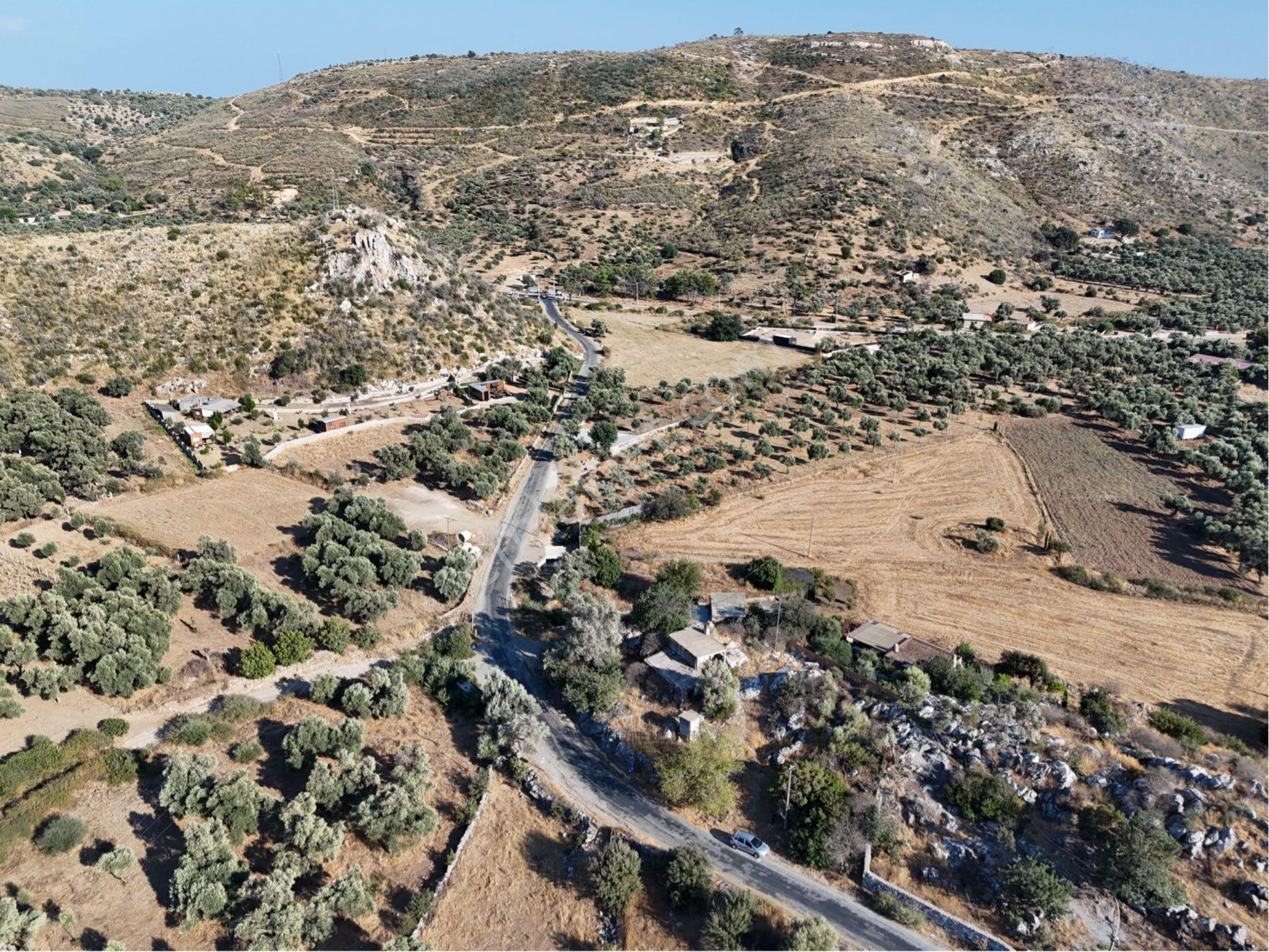 Milas Çökertmede Deniz Manzaralı Tapulu 800m2 Müstakil Ev - Görsel 10