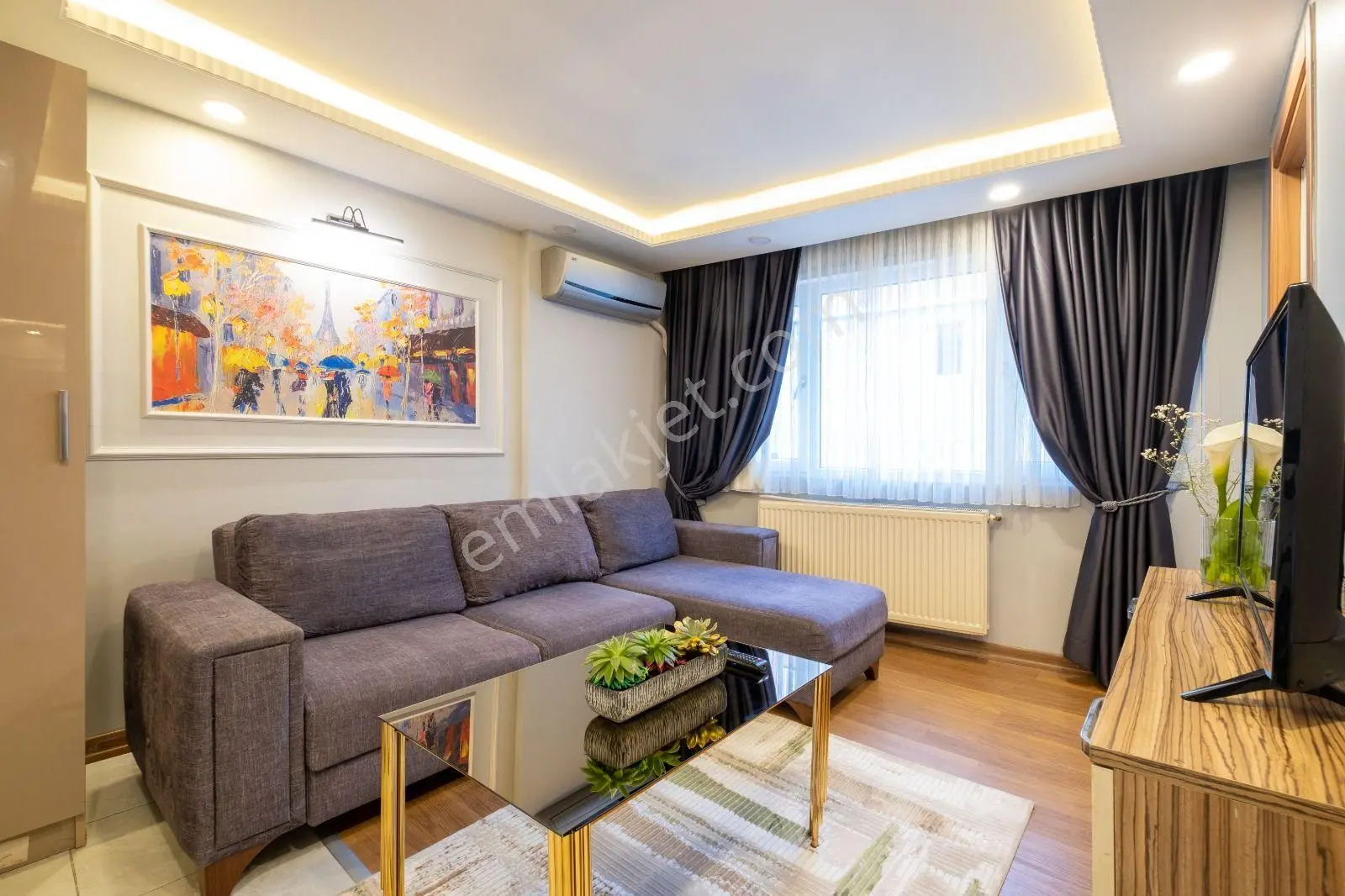 Cevahir Avm 2dk Mesafede Lux Temiz 1+1 Daire - Görsel 4