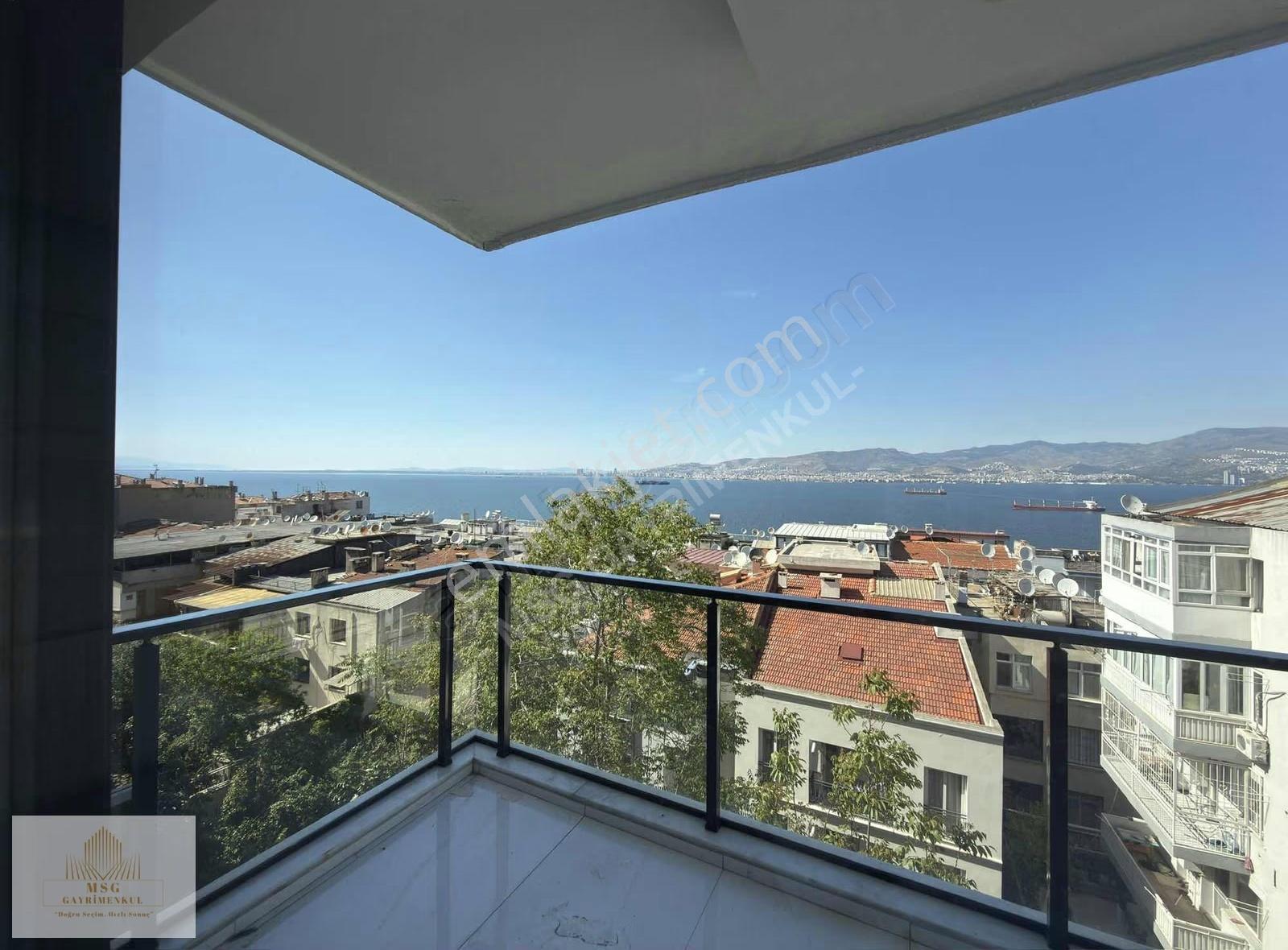 Msg'den Deniz Manzaralı Full Lüks Tadilatlı 2+1 Arakat Kiralık - Görsel 9