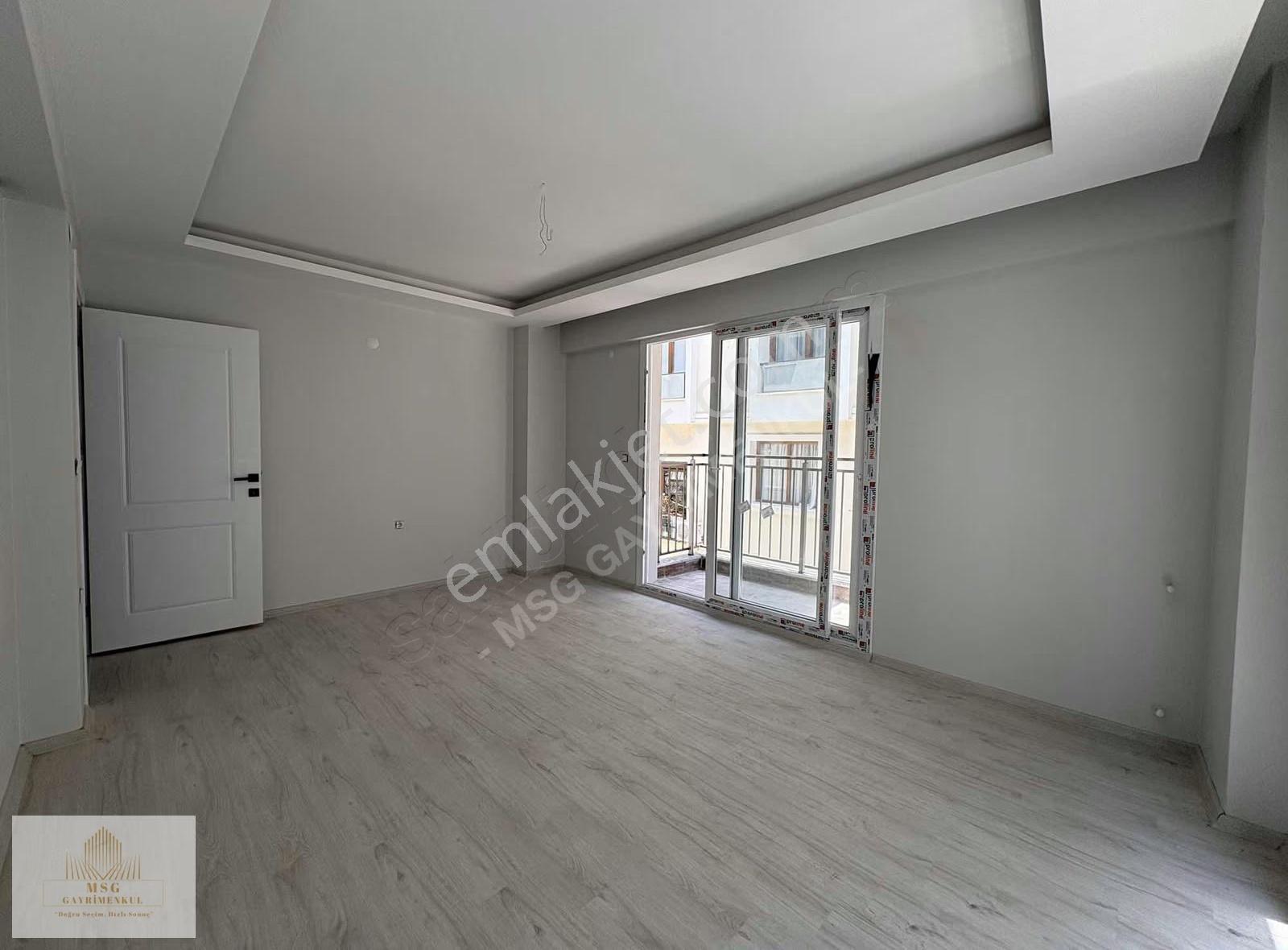Msg'den İzmirpark Avm Yakını Sıfır Binada Otoparklı 2+1 Daire - Görsel 12