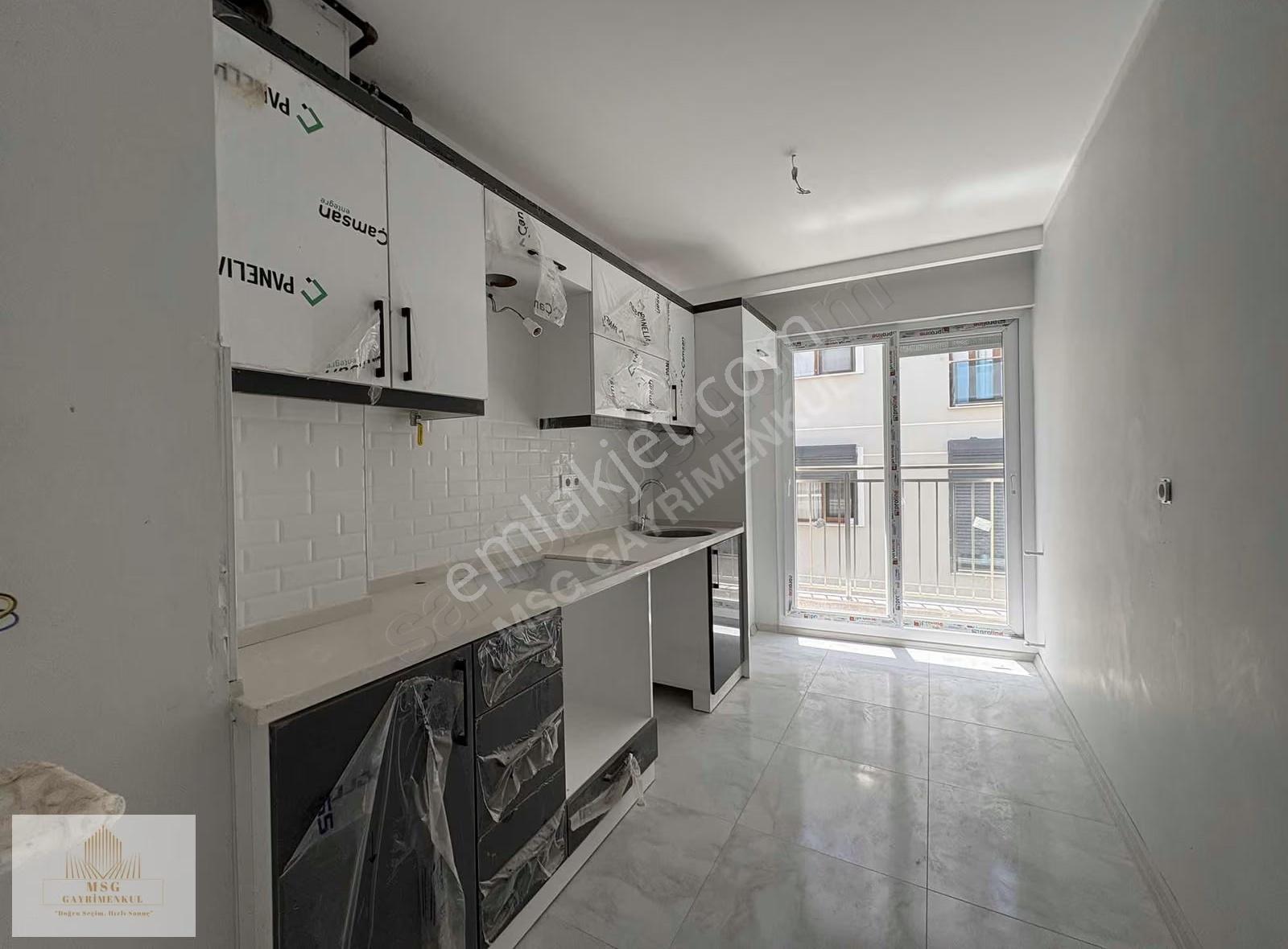 Msg'den İzmirpark Avm Yakını Sıfır Binada Otoparklı 2+1 Daire - Görsel 16