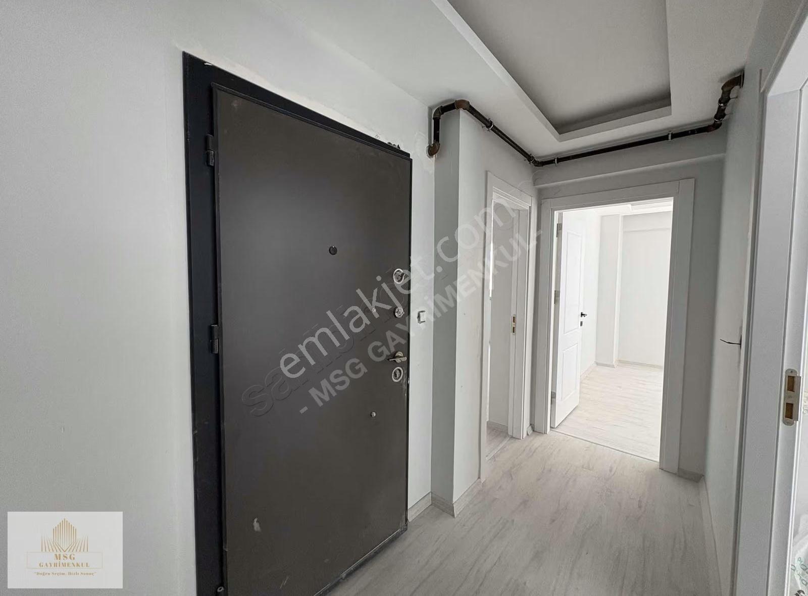 Msg'den İzmirpark Avm Yakını Sıfır Binada Otoparklı 2+1 Daire - Görsel 41
