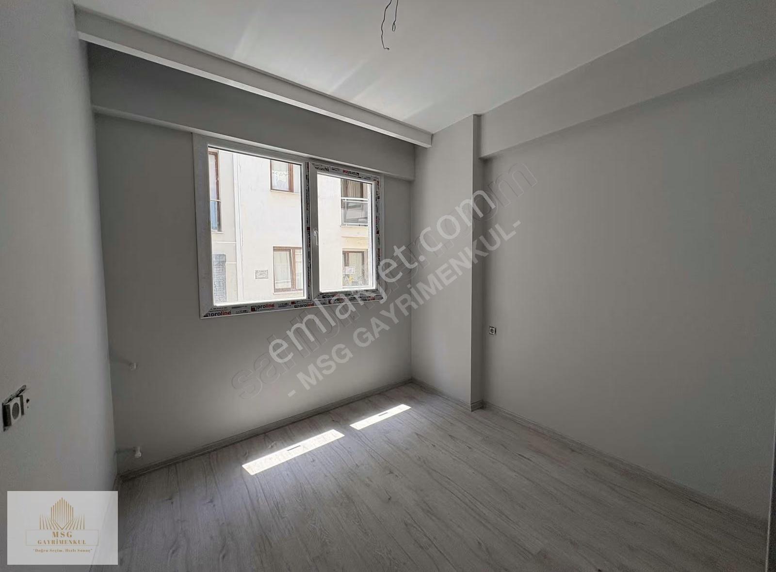 Msg'den İzmirpark Avm Yakını Sıfır Binada Otoparklı 2+1 Daire - Görsel 39