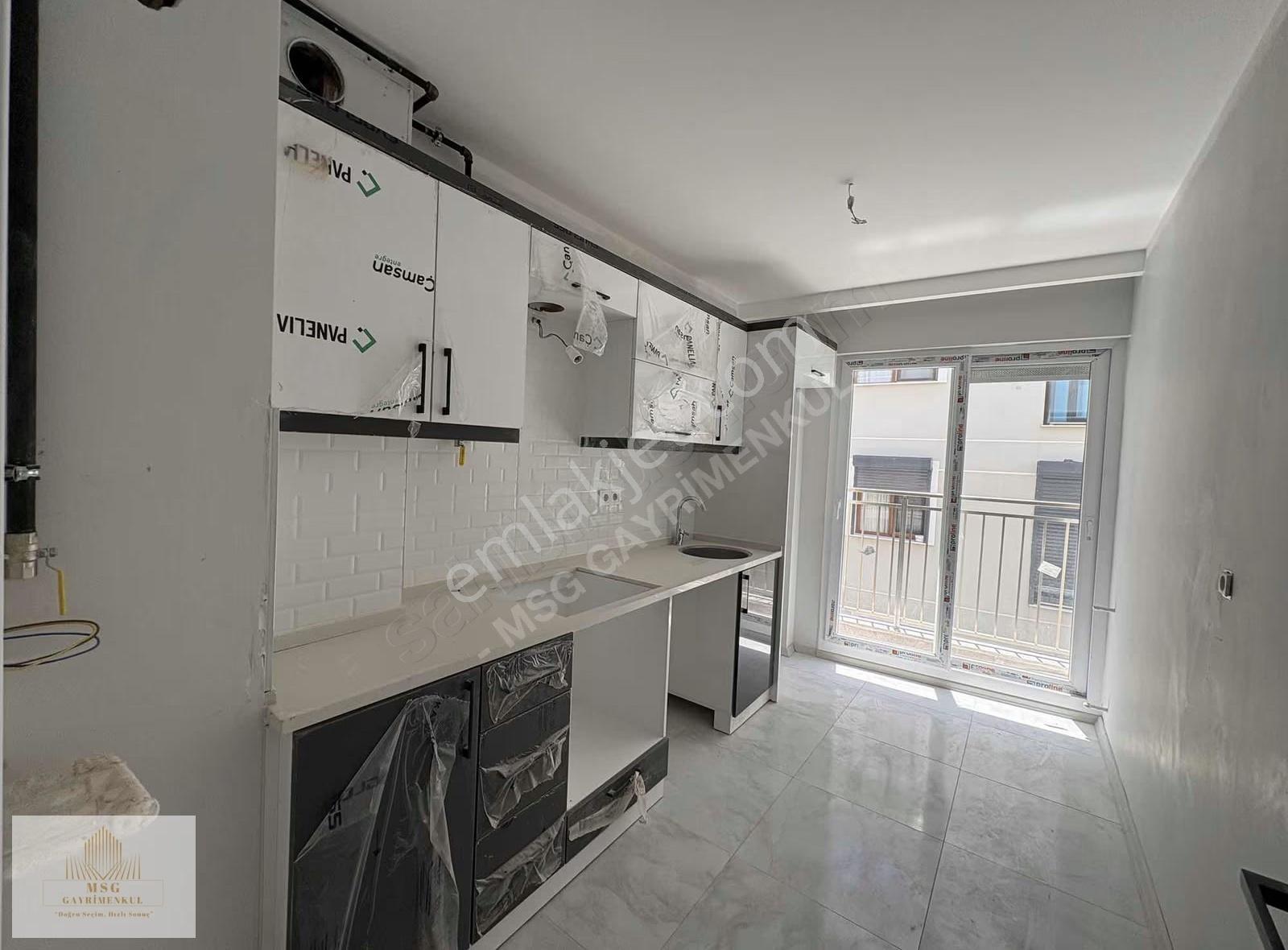 Msg'den İzmirpark Avm Yakını Sıfır Binada Otoparklı 2+1 Daire - Görsel 25