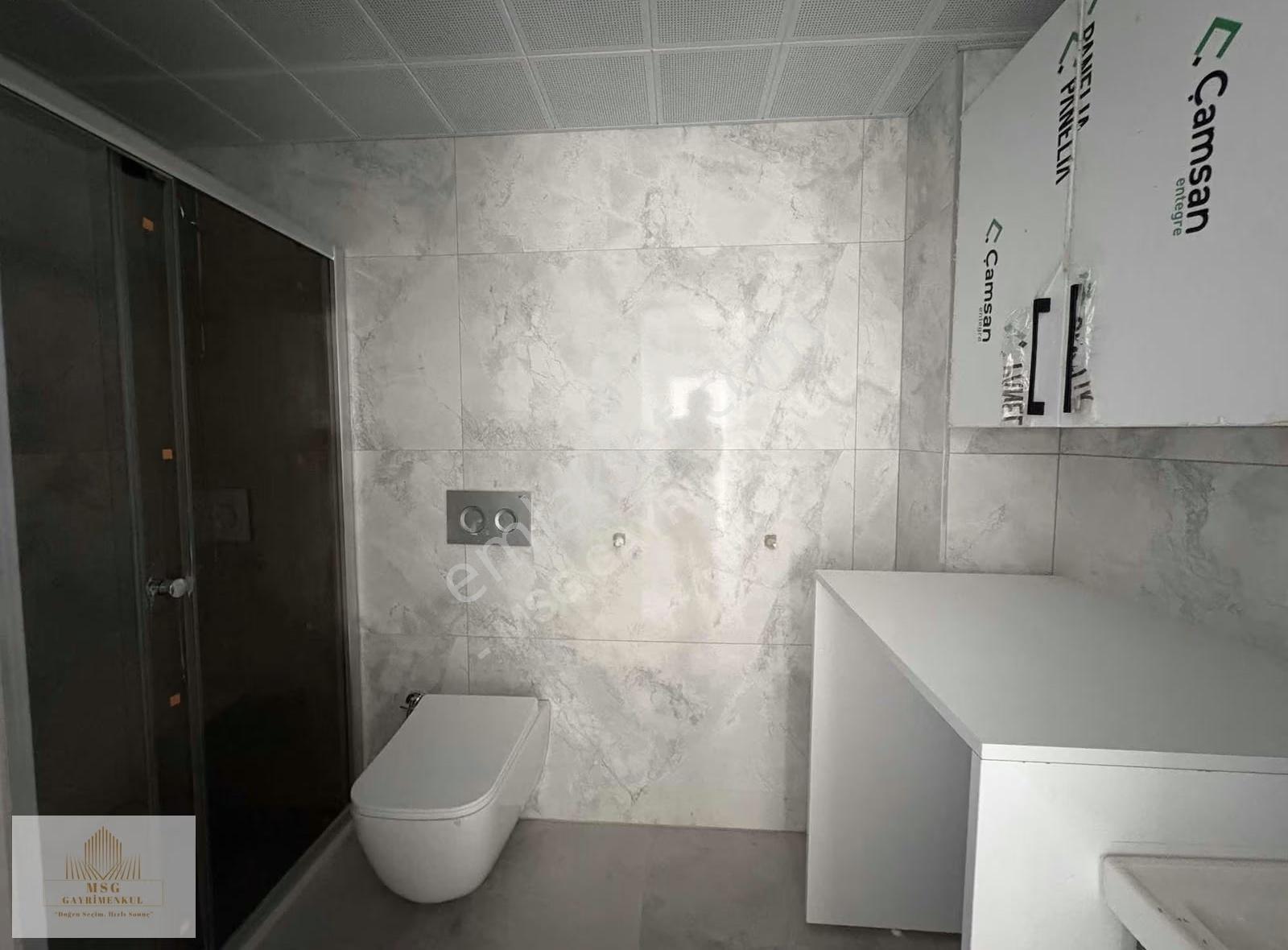 Msg'den İzmirpark Avm Yakını Sıfır Binada Otoparklı 2+1 Daire - Görsel 36