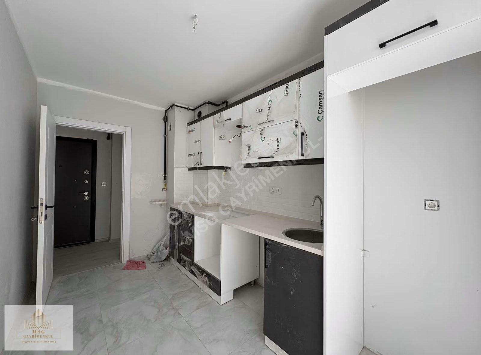 Msg'den İzmirpark Avm Yakını Sıfır Binada Otoparklı 2+1 Daire - Görsel 17