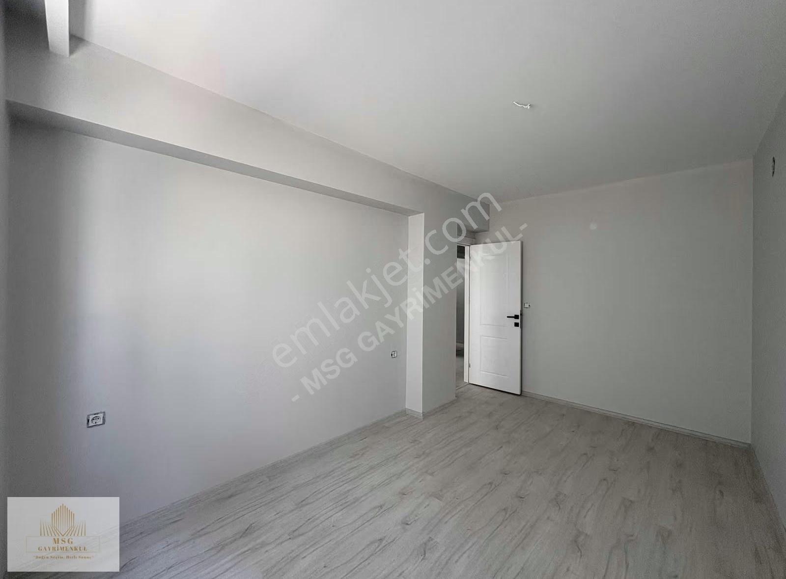 Msg'den İzmirpark Avm Yakını Sıfır Binada Otoparklı 2+1 Daire - Görsel 19