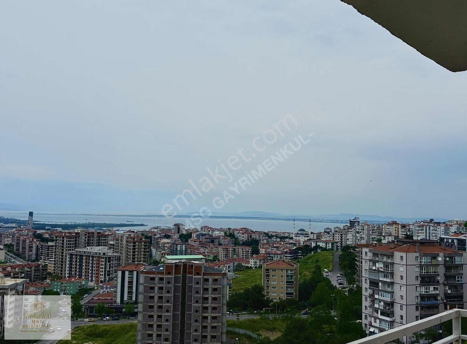 Msg'den Tahsin Yazıcı'da Deniz Manzaralı Asansörlü 3+1 Daire - Görsel 31
