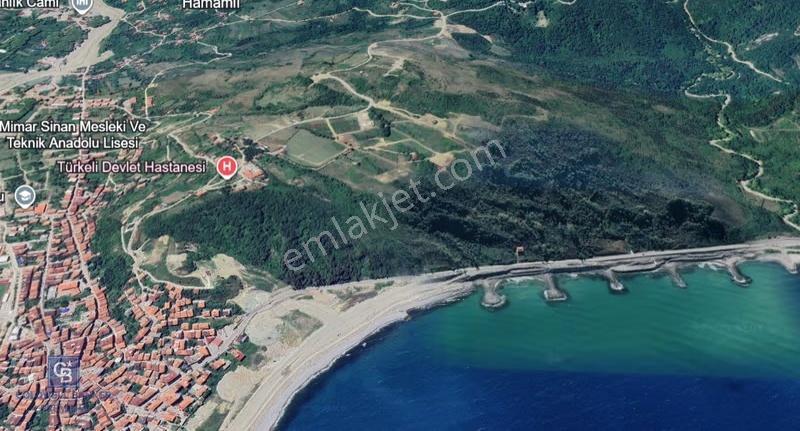 Sinop Türkeli'de Deniz Manzaralı Tek Tapu İmarlı Arsa - Görsel 8