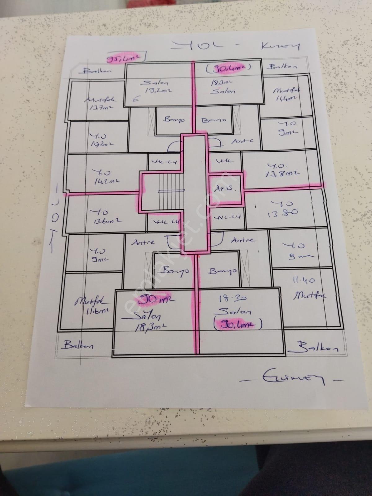 Konut Emlakdan 12 Tane 2+1 Daire Sığabilen Satlık Fırsat Arsası - Görsel 5
