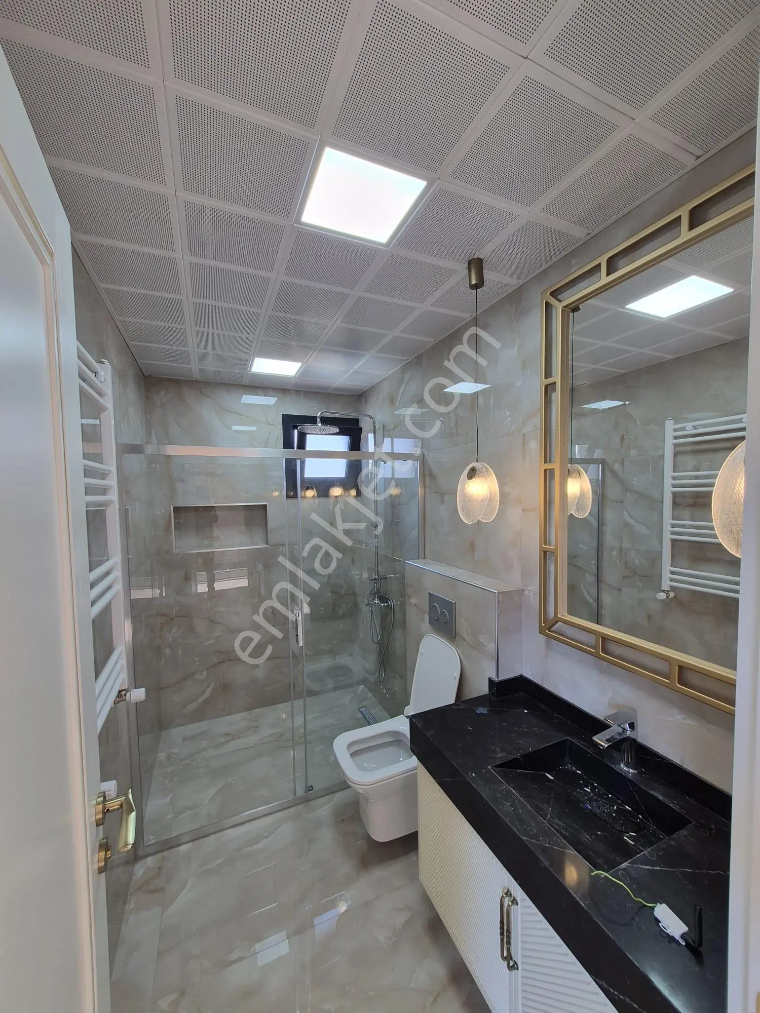 4+1 Çınarlı Tripleks Sıfır Villa 3balkon Havuz 200m2 Otopark 300m Arsa Teras G.oda 2banyo Barbekü - Görsel 19