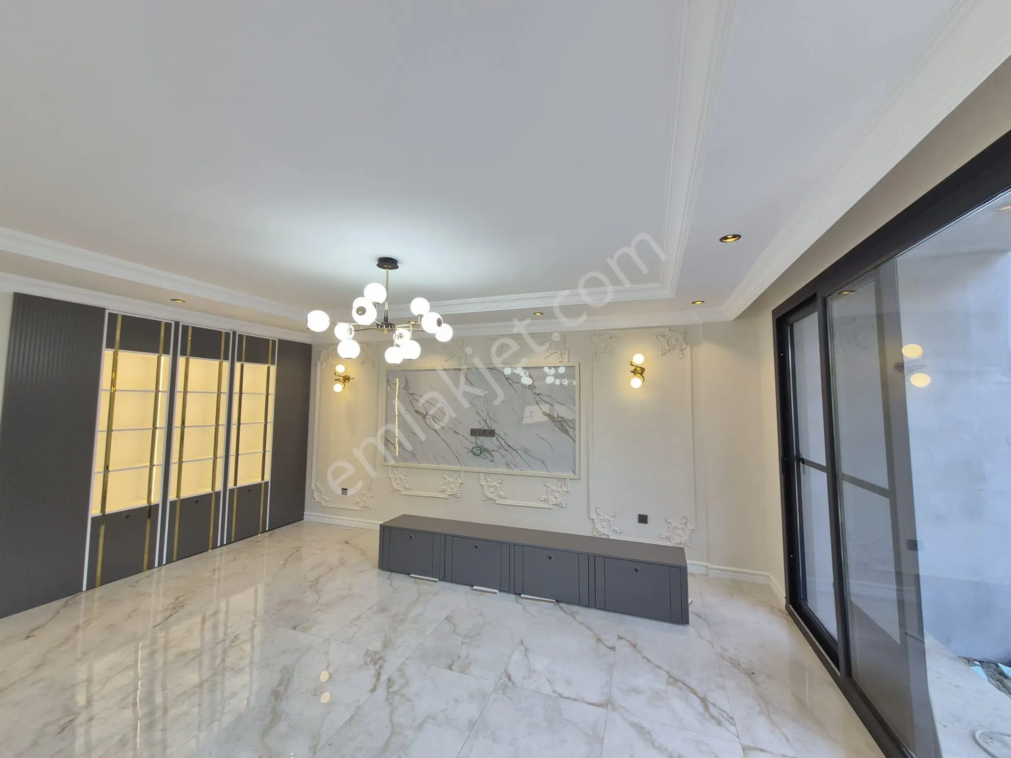 4+1 Çınarlı Tripleks Sıfır Villa 3balkon Havuz 200m2 Otopark 300m Arsa Teras G.oda 2banyo Barbekü - Görsel 30