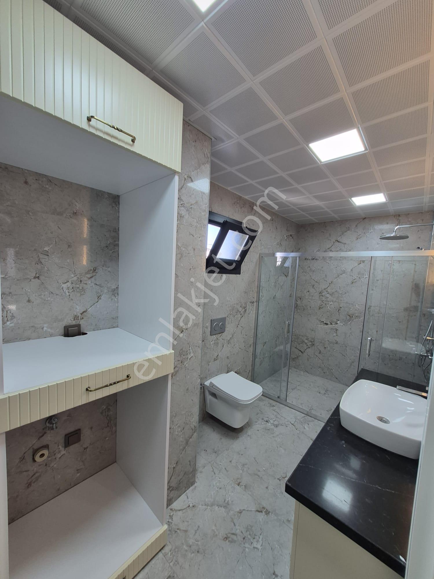 4+1 Çınarlı Tripleks Sıfır Villa 3balkon Havuz 200m2 Otopark 300m Arsa Teras G.oda 2banyo Barbekü - Görsel 27