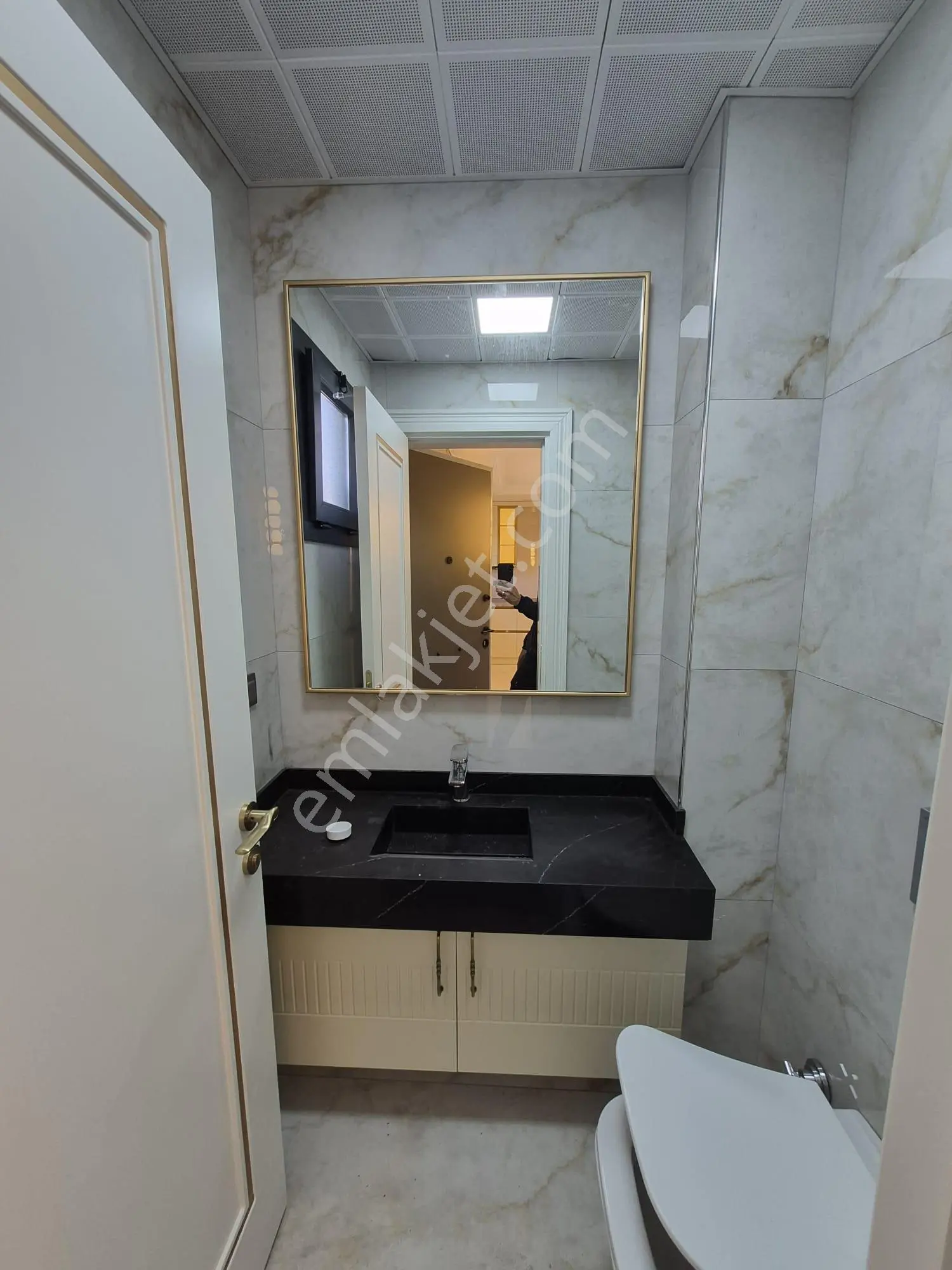 4+1 Çınarlı Tripleks Sıfır Villa 3balkon Havuz 200m2 Otopark 300m Arsa Teras G.oda 2banyo Barbekü - Görsel 10