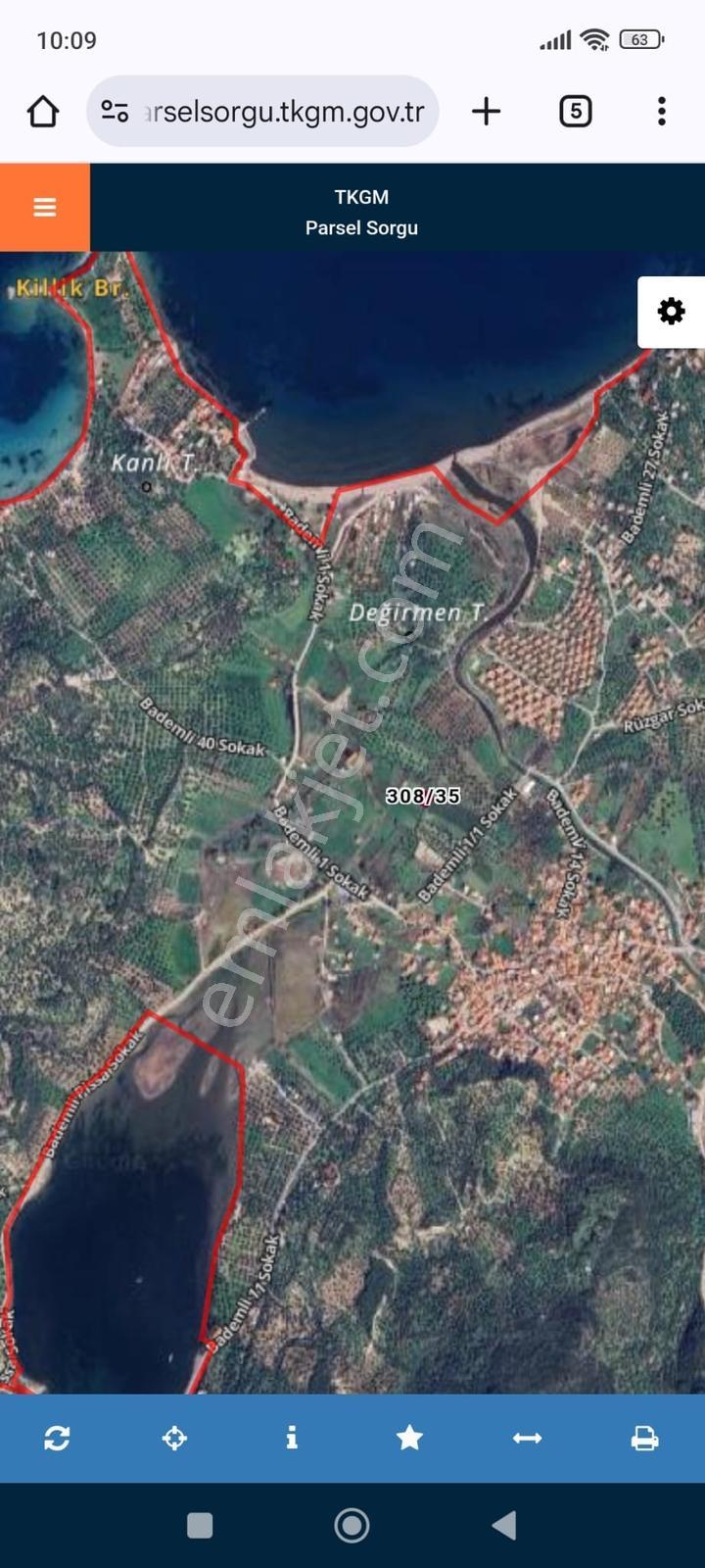 İzmir Dikili Bademlide Kiralık Müstakil Bahçeli Taş Ev - Görsel 30