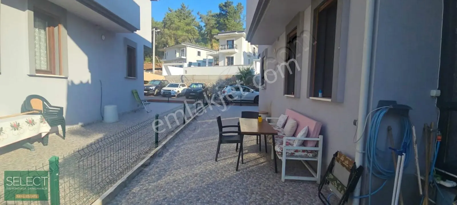 Marmaris Hisarönü'nde Doğa Manzaralı, 3+1 İkiz Villa - Görsel 5