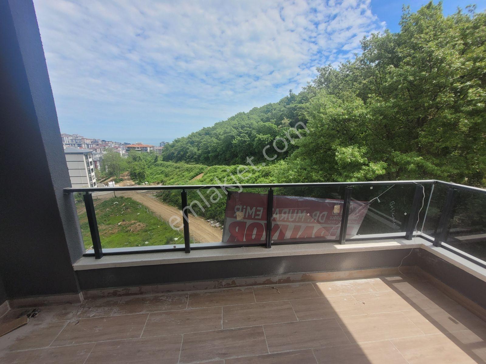 İlk Siz Oturacaksınız Deniz Doğa Manzaralı Kiralık 1+1 Daire - Görsel 8