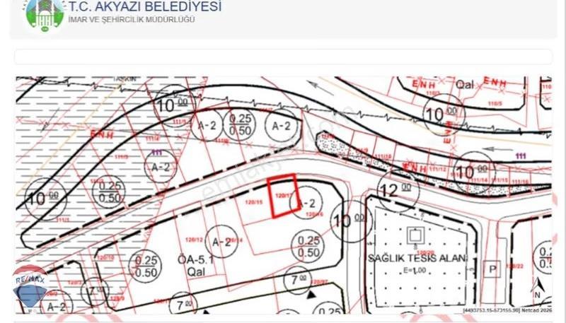 Remax Erdoğan Kozan'dan Dokurcun Sağlık Ocağı Yanı 223 M² Arsa - Görsel 13