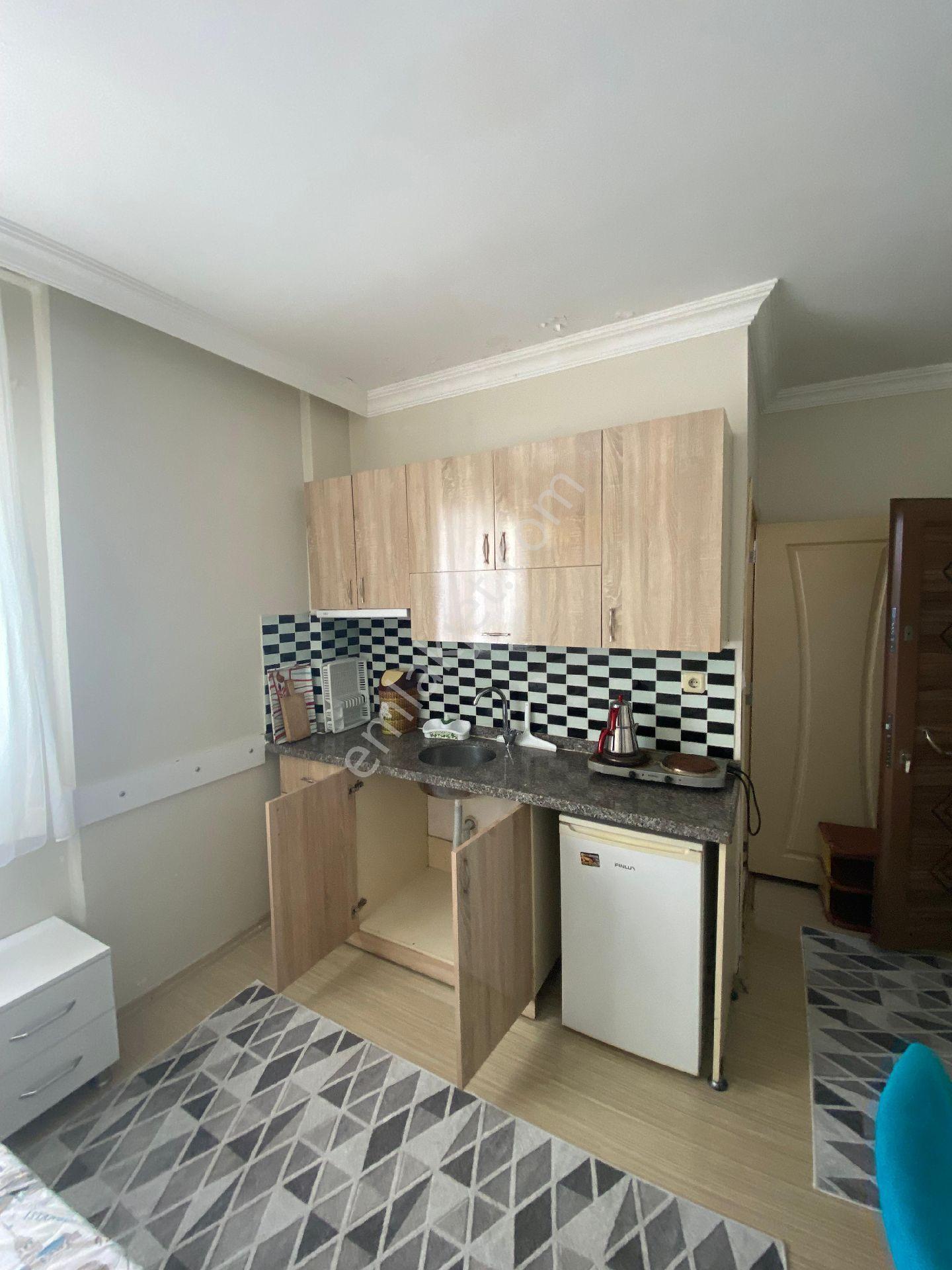 Mahfesığmaz Mahallesi'nde 1+0 Eşyalı Kiralık Daire