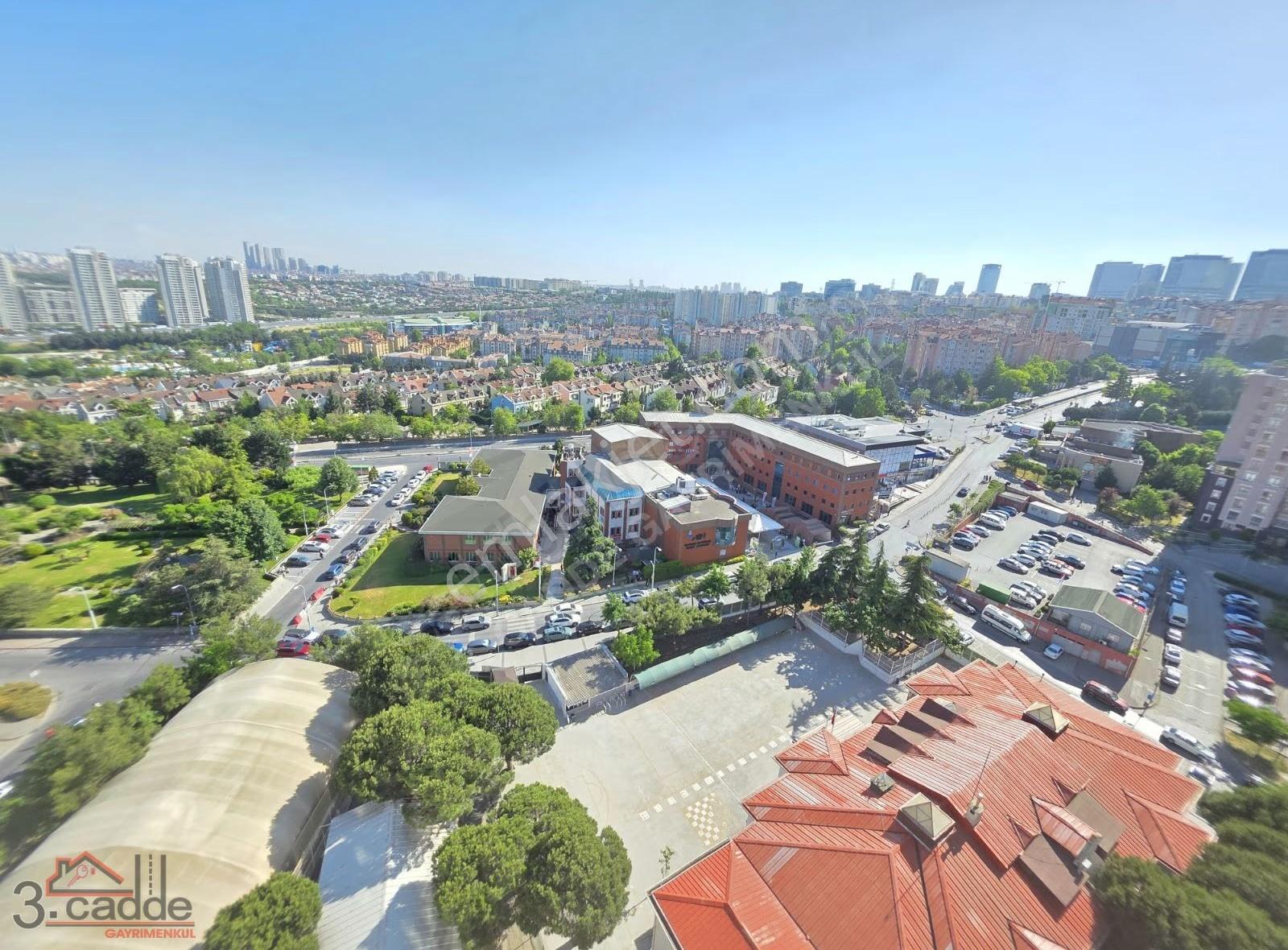 Bahçeşehir Merkezde, Kc Blokları'nda Kiralık 3.5+1 Daire - Görsel 20