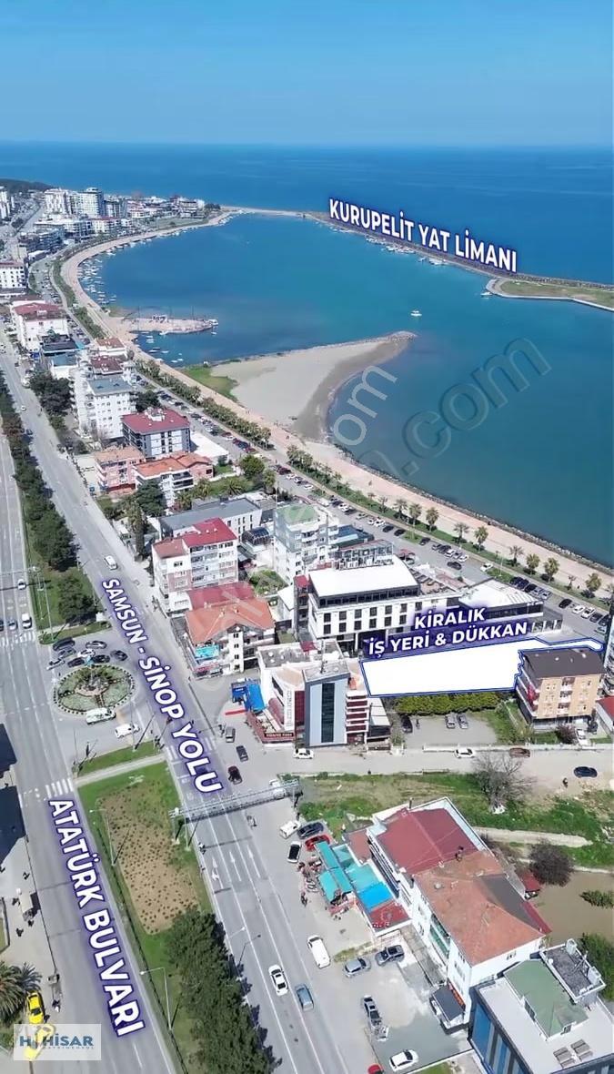 Hisardan Körfez Sahile Cephe Prestijli Kiralık Dükkan/plaza - Görsel 12