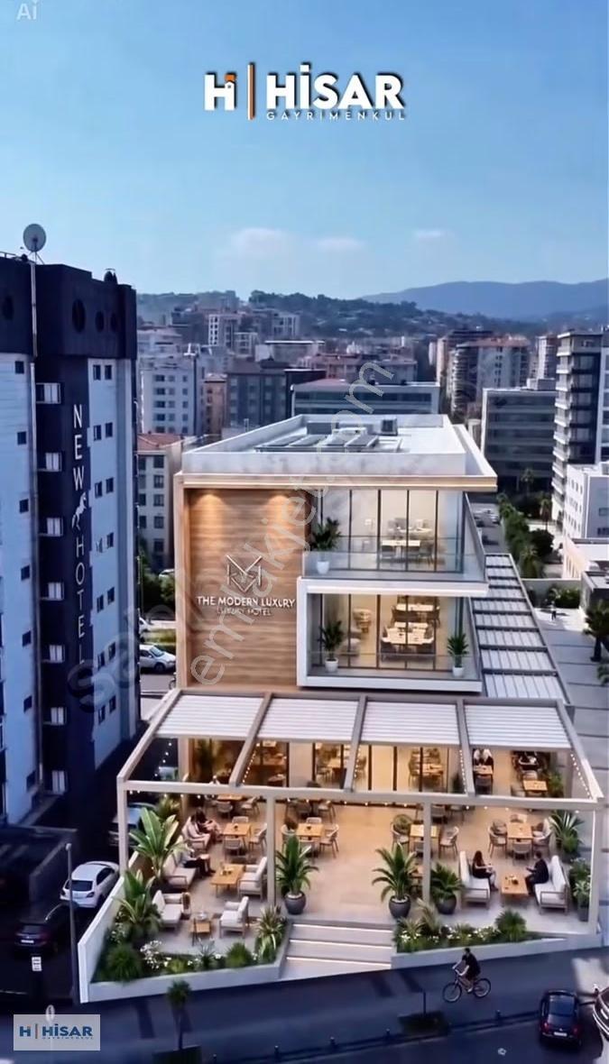 Hisardan Körfez Sahile Cephe Prestijli Kiralık Dükkan/plaza - Görsel 4