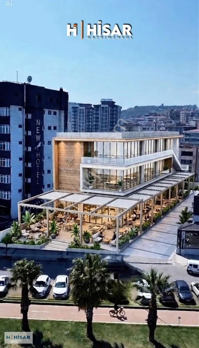 Hisardan Körfez Sahile Cephe Prestijli Kiralık Dükkan/plaza - Görsel 2