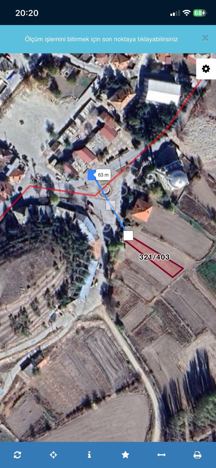Beyşehir Yenidoğan Mahallesinde Hobi Bahçelik Satılık Bahçe - Görsel 4