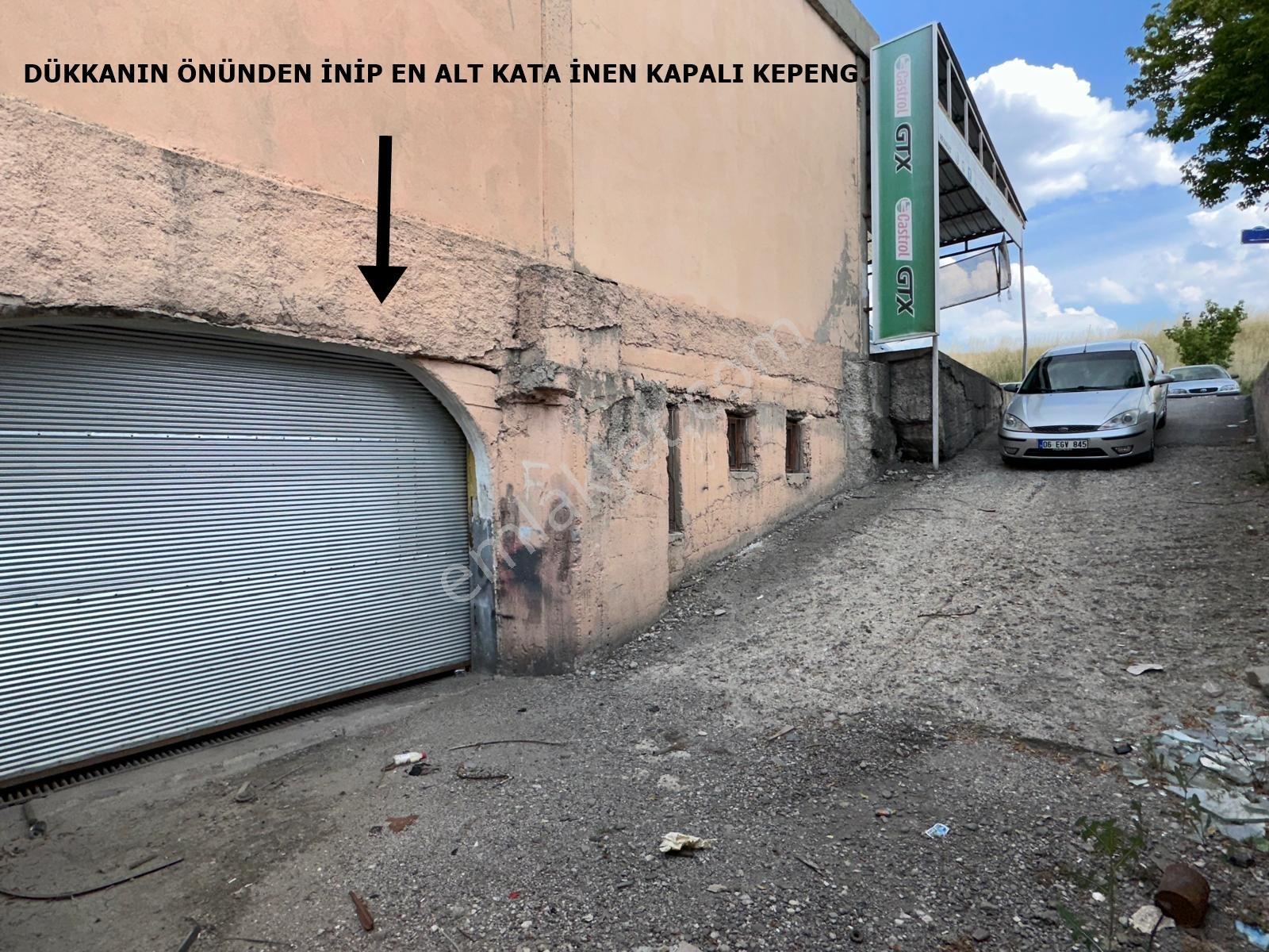 Fuat Çetin'den 3 Katlı 450 M2 Kullanım Alanlı Köşe Fırsat Dükkan - Görsel 4