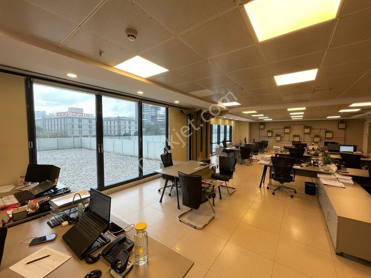 Halkalı'da//capıtal Tower'da Satılık Ofis 1065 M2//c21 Bal'dan - Görsel 3