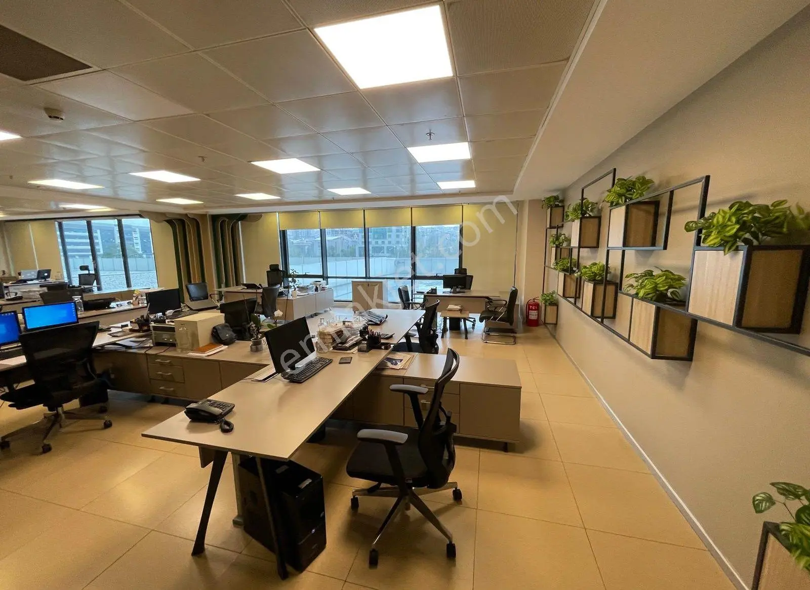 Halkalı'da//capıtal Tower'da Satılık Ofis 1065 M2//c21 Bal'dan - Görsel 7