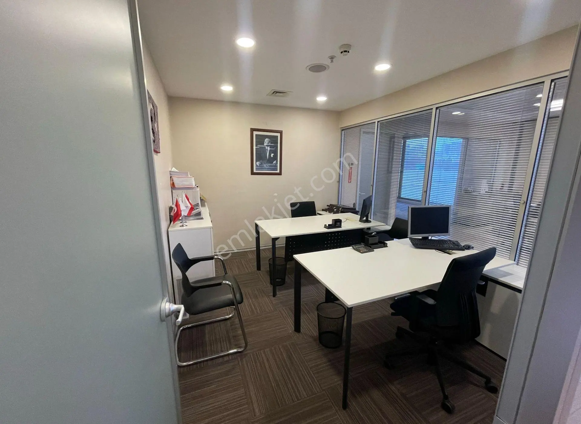 Halkalı'da//capıtal Tower'da Satılık Ofis 1065 M2//c21 Bal'dan - Görsel 19