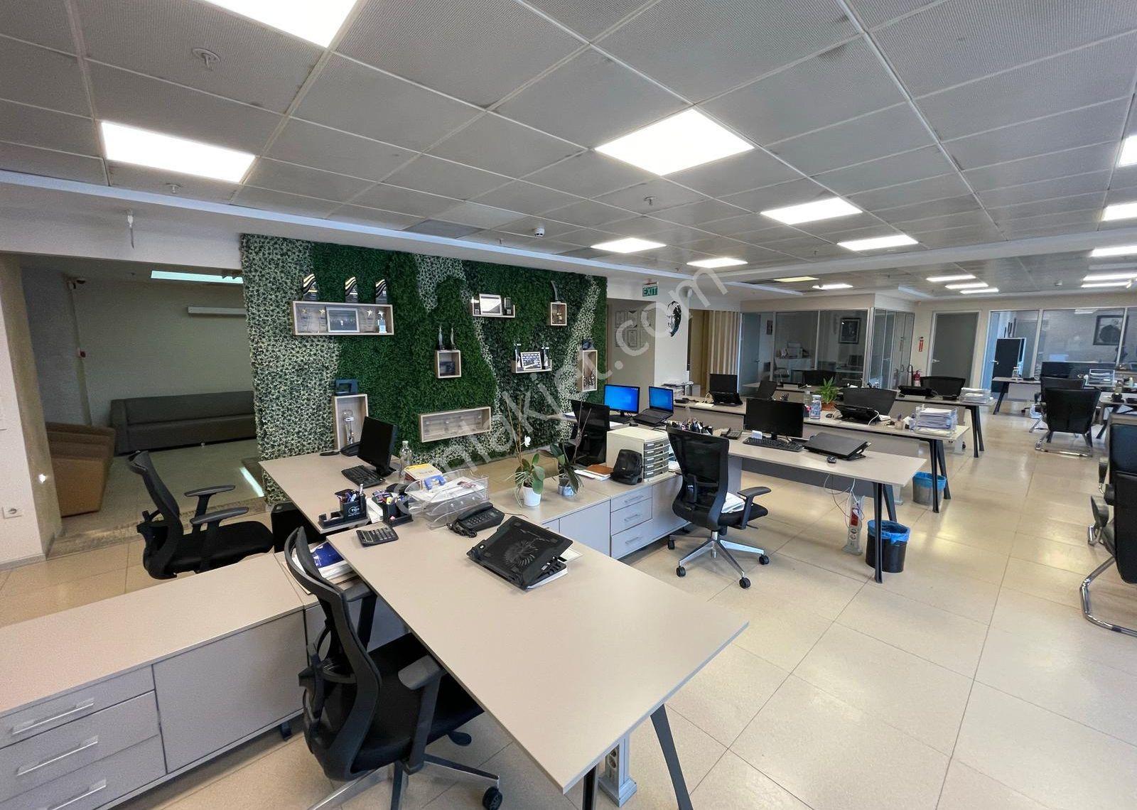 Halkalı'da//capıtal Tower'da Satılık Ofis 1065 M2//c21 Bal'dan - Görsel 10
