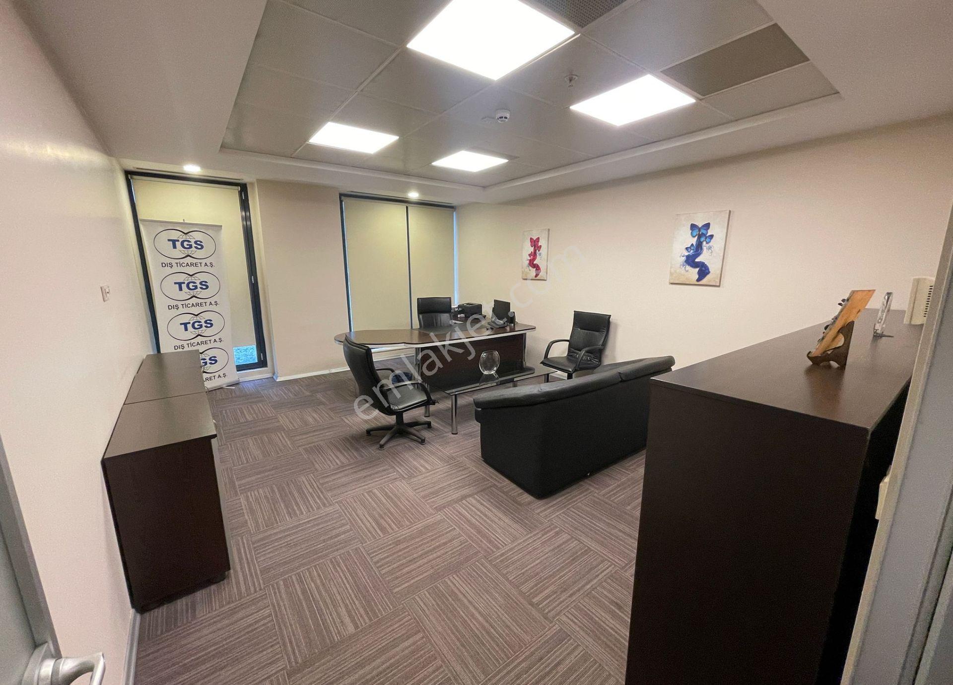 Halkalı'da//capıtal Tower'da Satılık Ofis 1065 M2//c21 Bal'dan - Görsel 14
