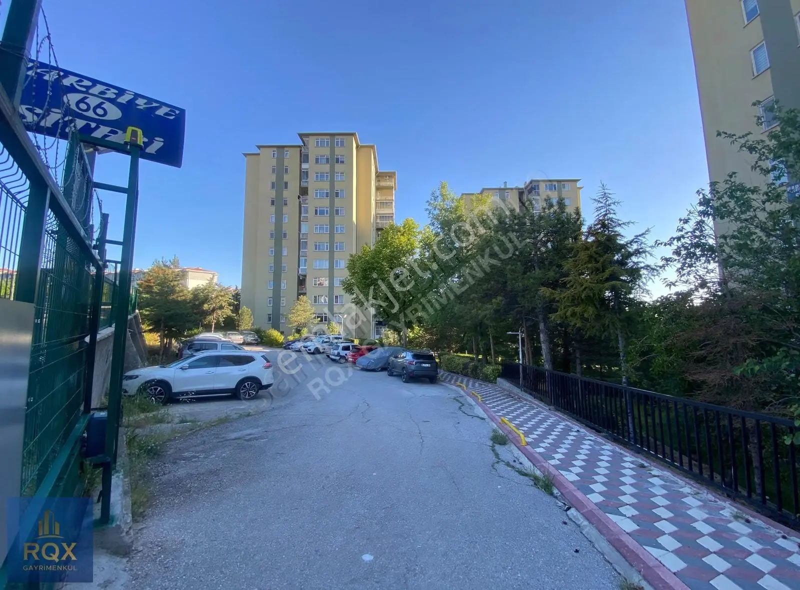 Meydan Avm Yanında Site İçi Panoramik Manzaralı Yapılı 3+1 - Görsel 8