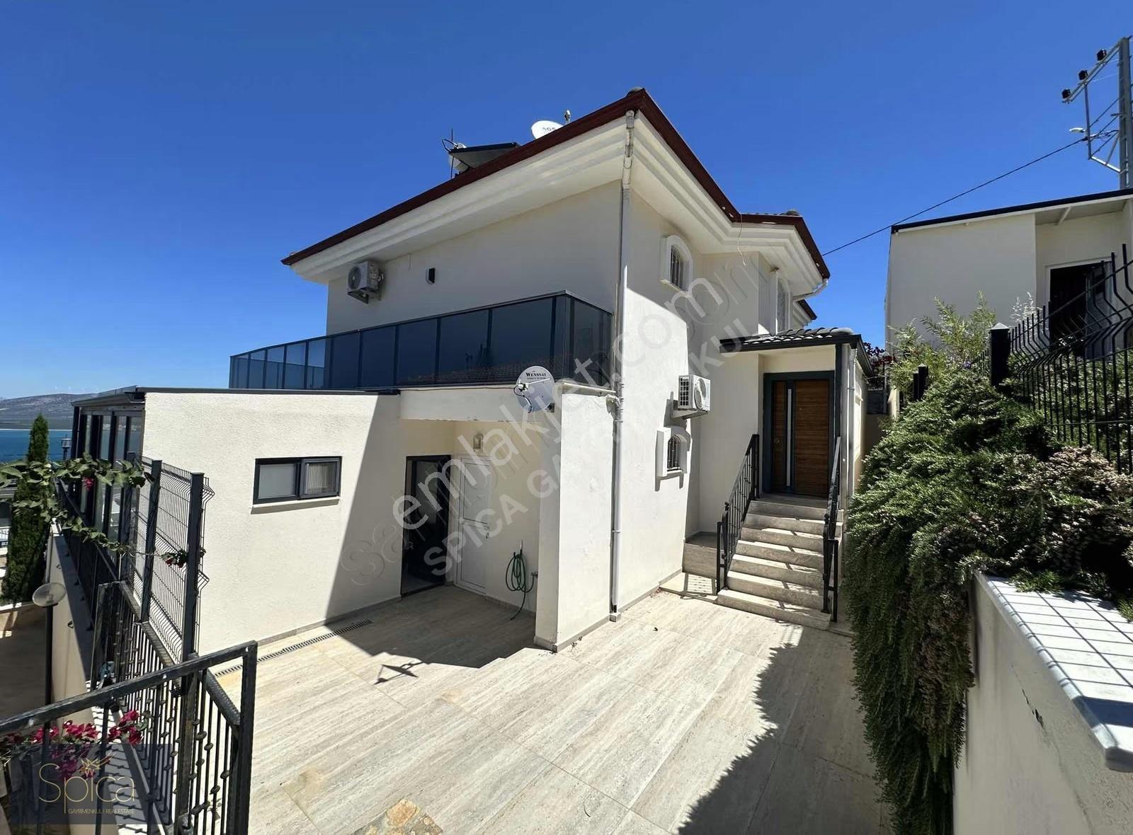 Aydın Didim Akbük Deniz Manzaralı Havuzlu Villa 4+1 - Görsel 11