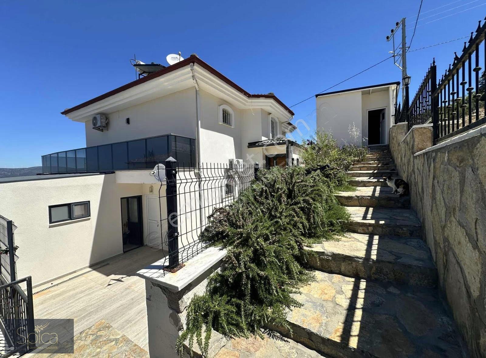 Aydın Didim Akbük Deniz Manzaralı Havuzlu Villa 4+1 - Görsel 3