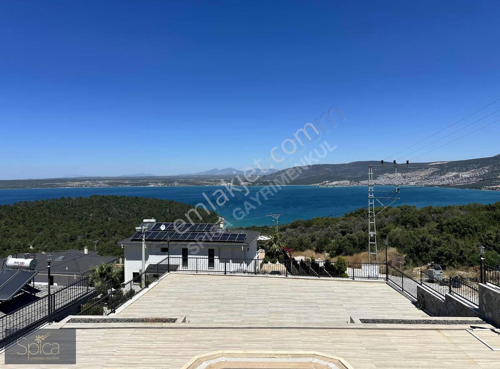 Aydın Didim Akbük Deniz Manzaralı Havuzlu Villa 4+1 - Görsel 14