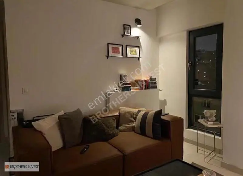 Brothers'tan Nef 98 Kağıthane En Büyük Tip 1+1 Ön Cephe - Görsel 24