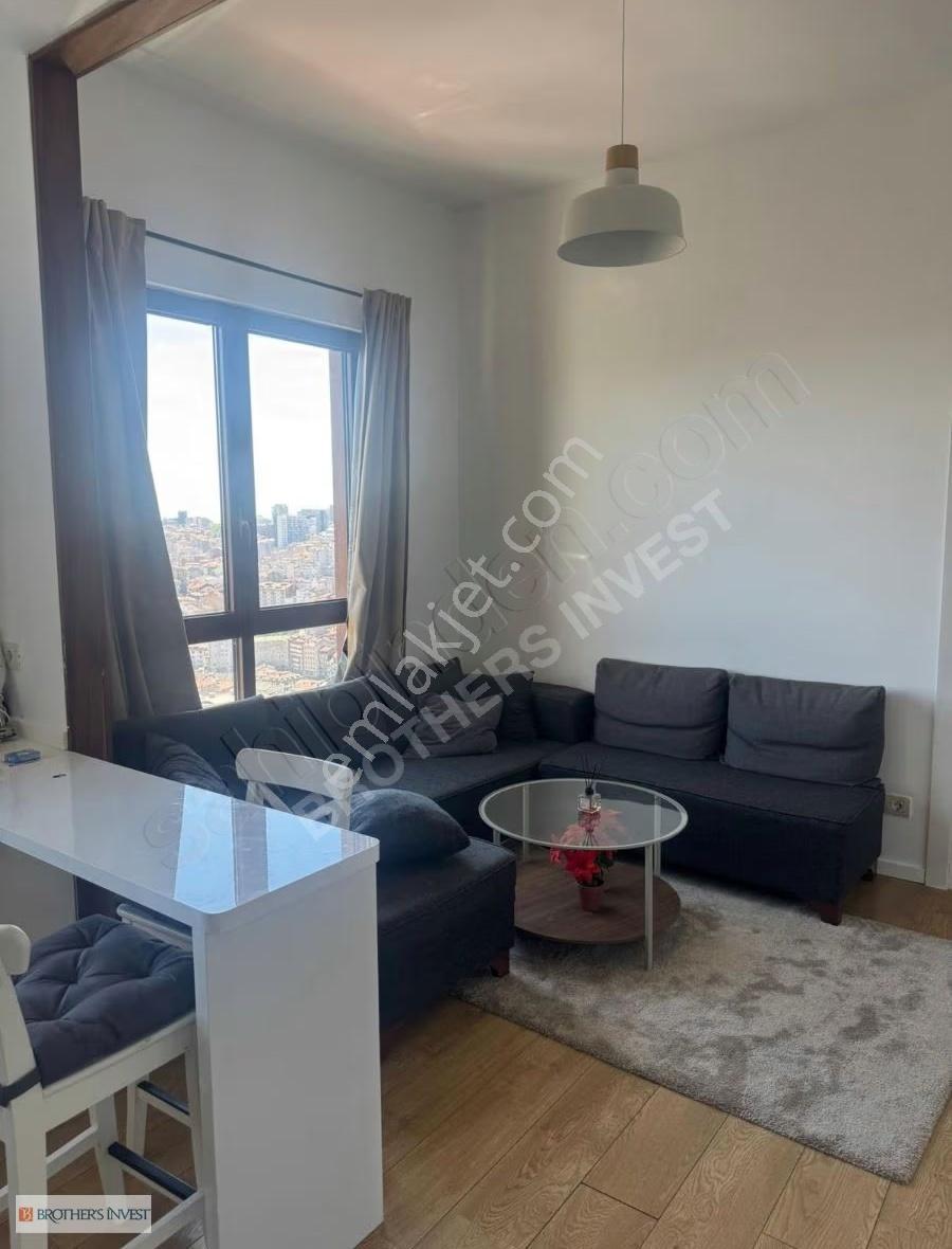 Brothers'tan Nef 163 Residence Ta Full Eşyalı, Manzaralı 1+1