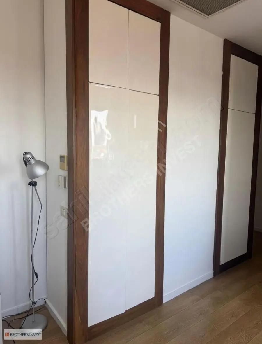 Brothers'tan Nef 163 Residence Ta Full Eşyalı, Manzaralı 1+1 - Görsel 5