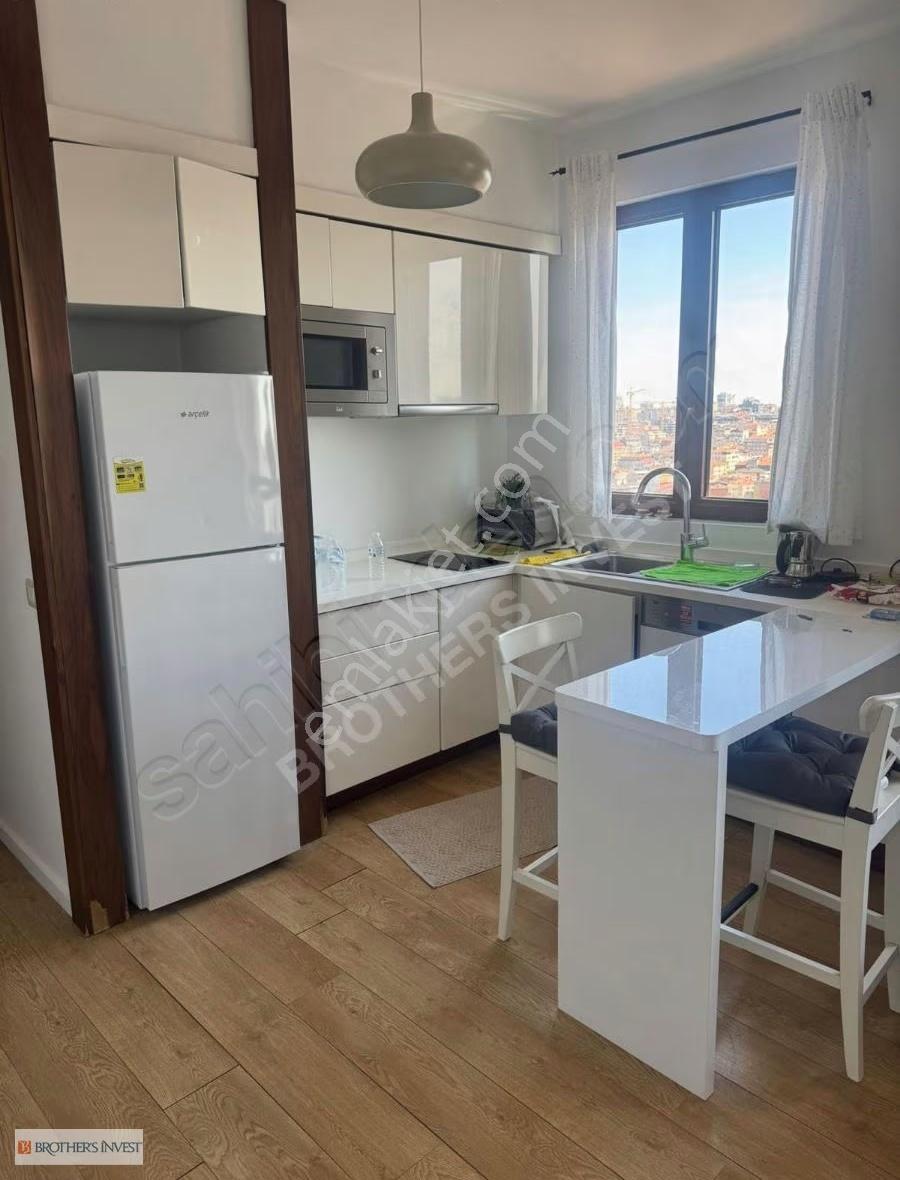 Brothers'tan Nef 163 Residence Ta Full Eşyalı, Manzaralı 1+1 - Görsel 10