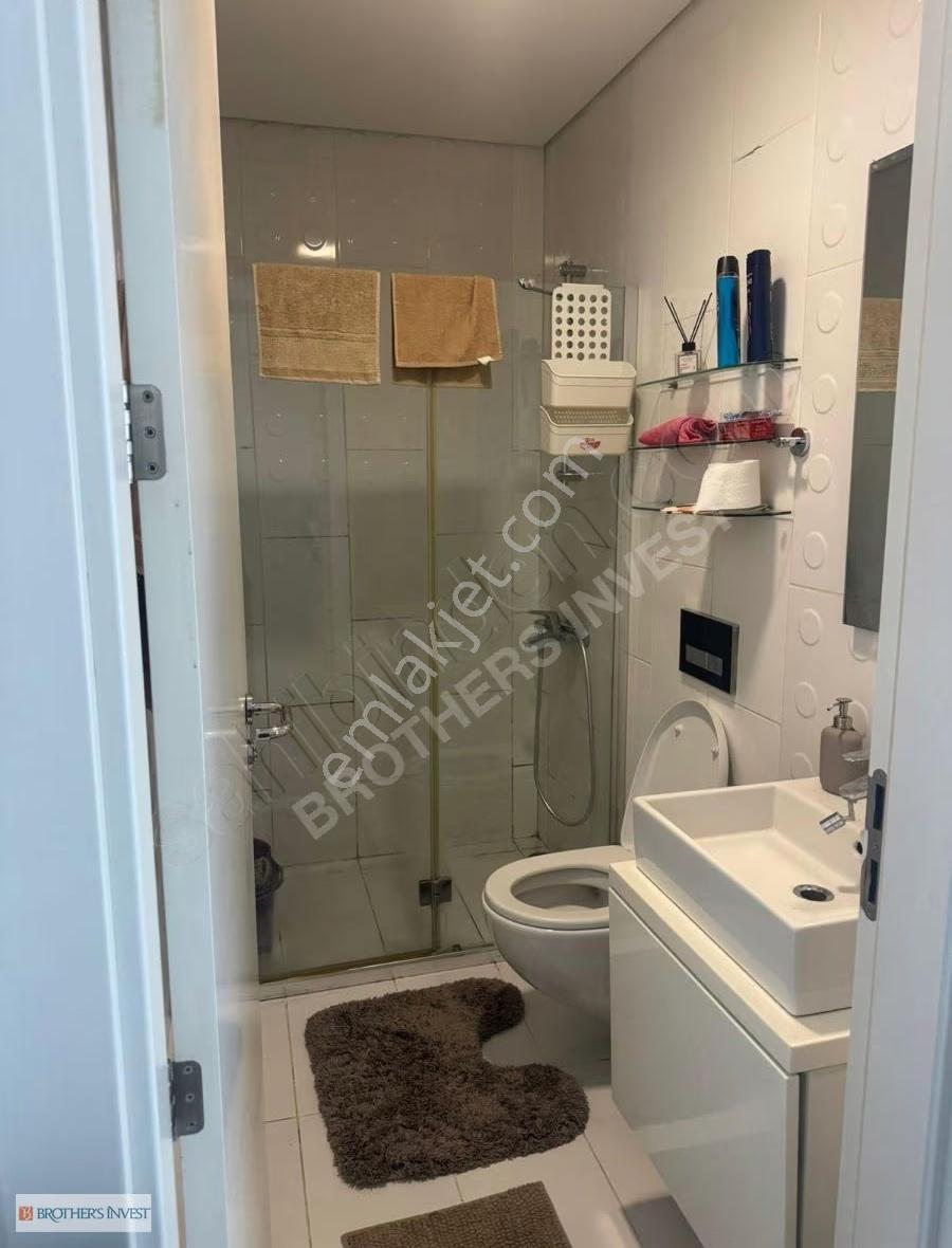 Brothers'tan Nef 163 Residence Ta Full Eşyalı, Manzaralı 1+1 - Görsel 3