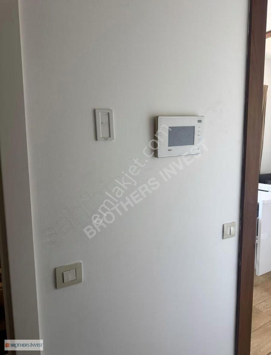 Brothers'tan Nef 163 Residence Ta Full Eşyalı, Manzaralı 1+1 - Görsel 11