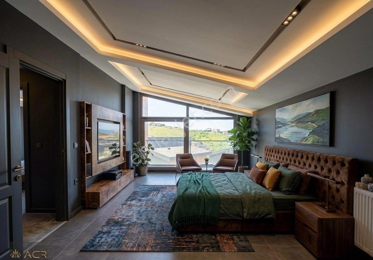 Şile Kadraj Sitesinde Deniz Manzaralı Kiralık Villalar - Görsel 18