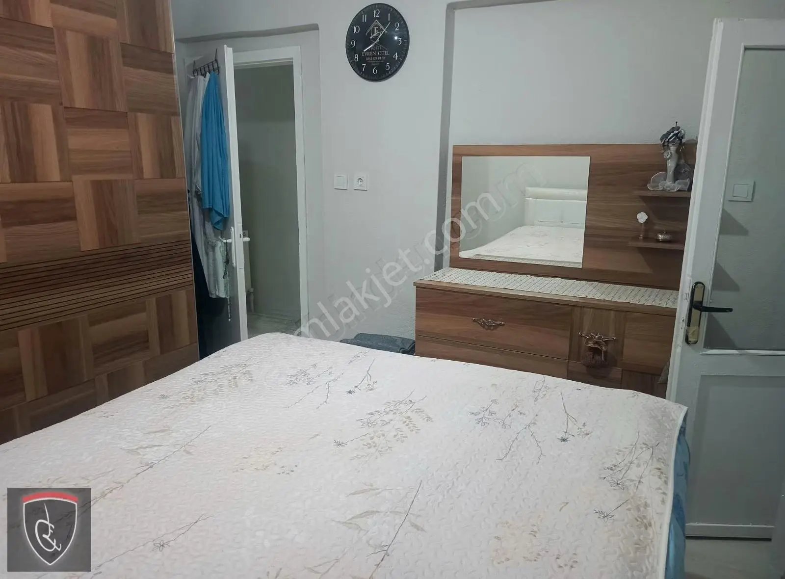 Şehitlik Mahallesi Emek Sitesinde Satılık Arakat Bakımlı Daire - Görsel 16