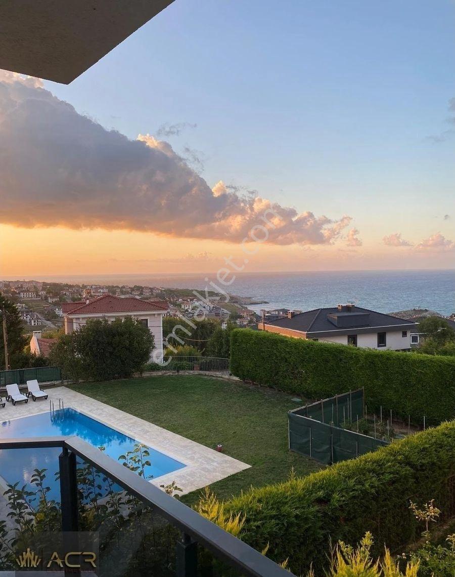 Acr Gyd'den Şile Balibey Mah.'de Deniz Manzaralı Satılık Villa - Görsel 4