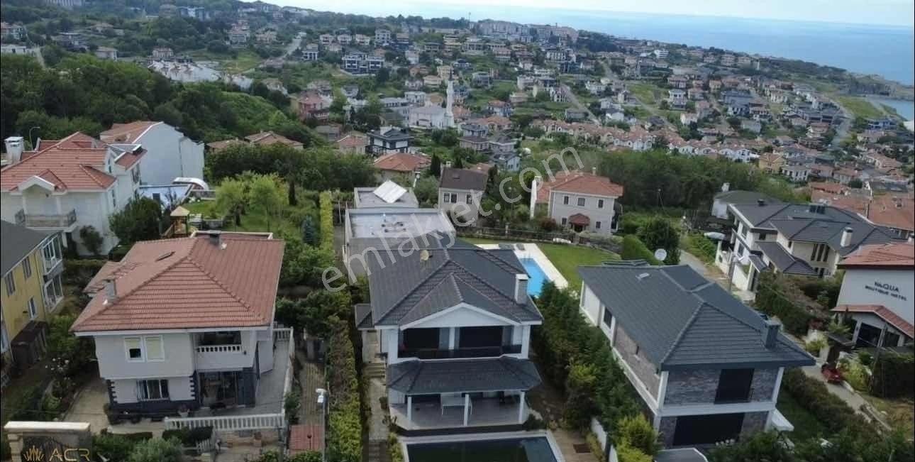 Acr Gyd'den Şile Balibey Mah.'de Deniz Manzaralı Satılık Villa - Görsel 23