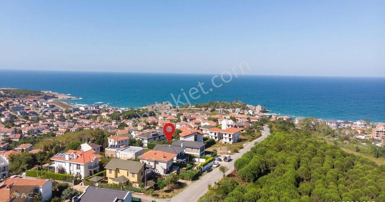 Acr Gyd'den Şile Balibey Mah.'de Deniz Manzaralı Satılık Villa - Görsel 25