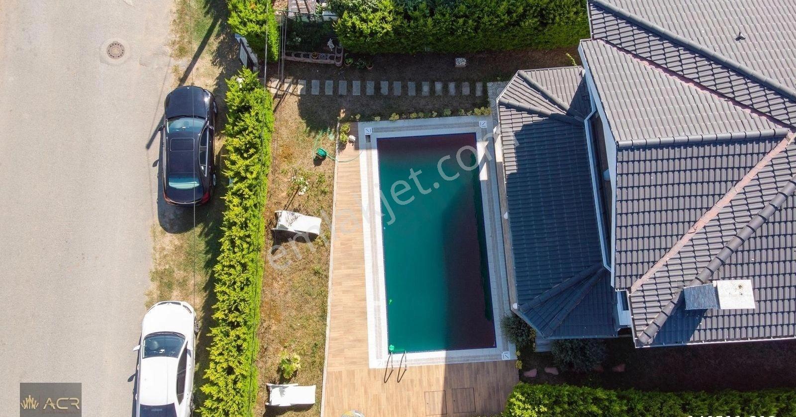 Acr Gyd'den Şile Balibey Mah.'de Deniz Manzaralı Satılık Villa - Görsel 5